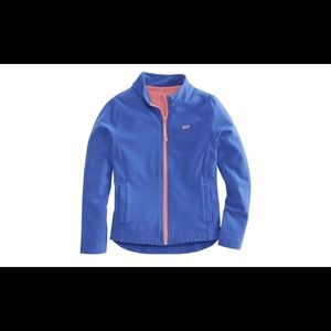 Vineyard Vines Girls Solid Full-Zip size 2T